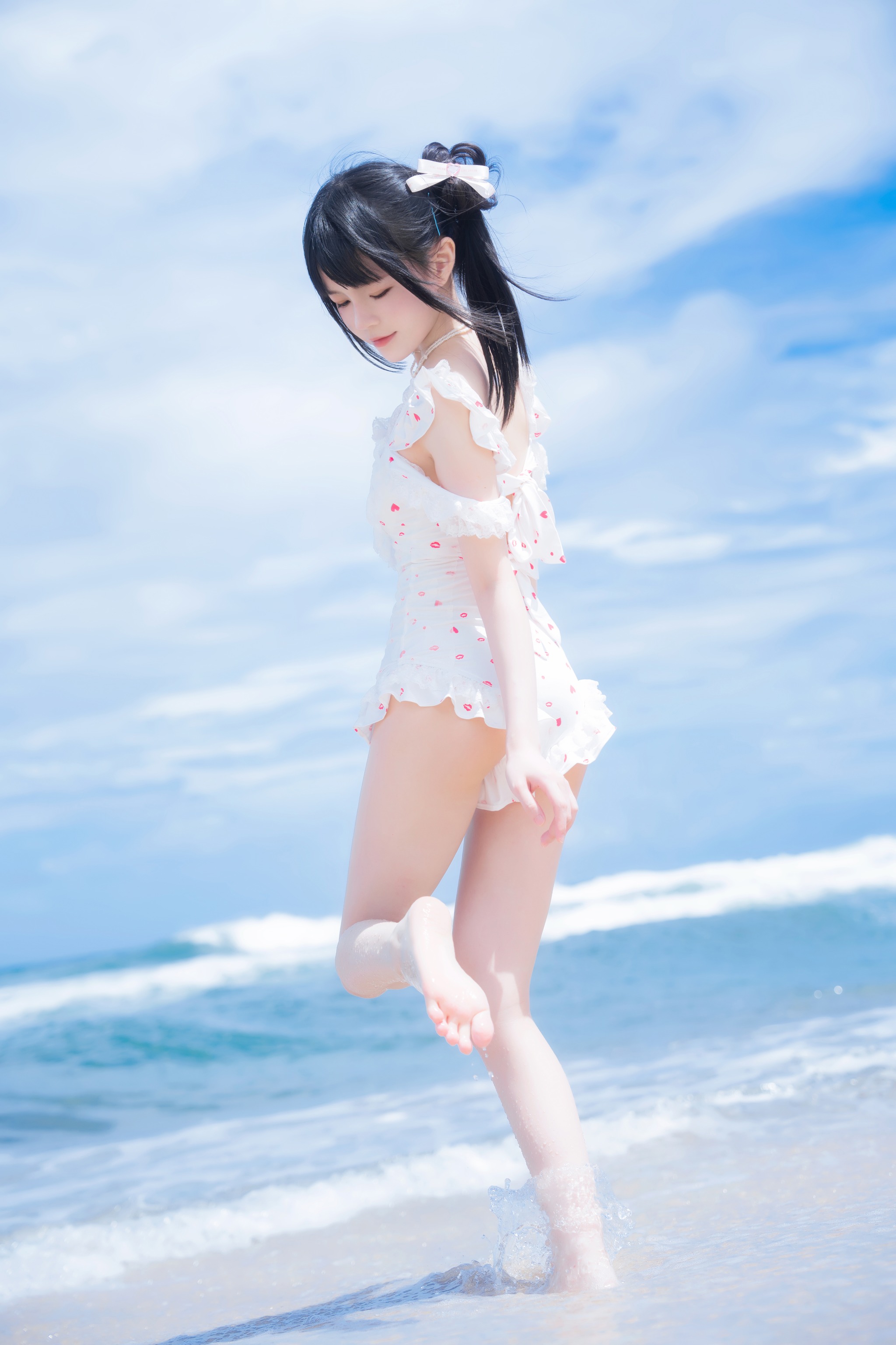 桜桃喵 - NO.189 雪顶冰淇淋 [17P]-XikXak